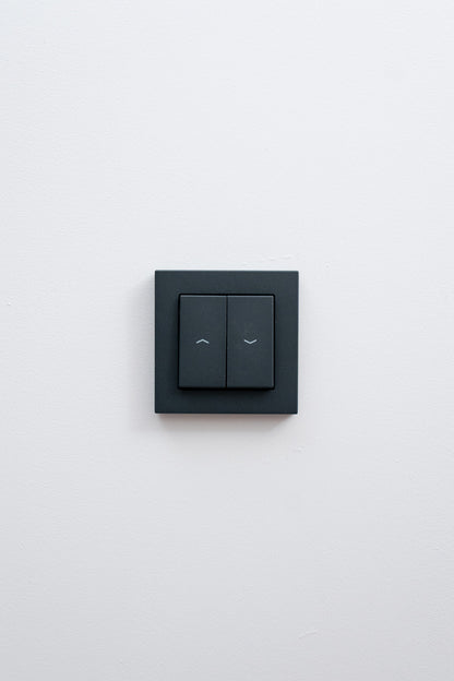 Jalousie-Digital per App-JUNG-Anthrazit-Matt-A550, Uncategorized, Anders Smart