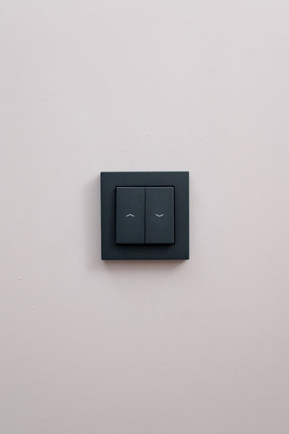 Jalousie-Digital per App-JUNG-Anthrazit-Matt-A550, Uncategorized, Anders Smart