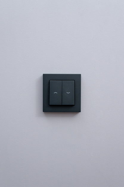 Jalousie-Digital per App-JUNG-Anthrazit-Matt-A550, Uncategorized, Anders Smart