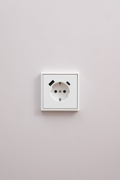 JUNG LS 995 P WWM Wippe 2t Jalousie  weiß matt, Uncategorized, Anders Smart 