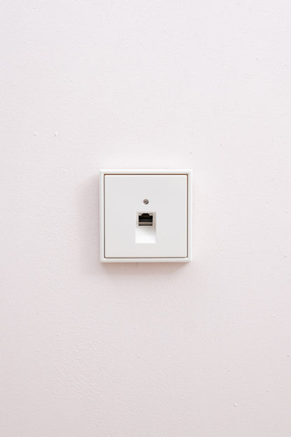 JUNG BT LS 17102 P WWM Wippe 2t Jalousie  weiß matt, Shutters, Anders Smart 