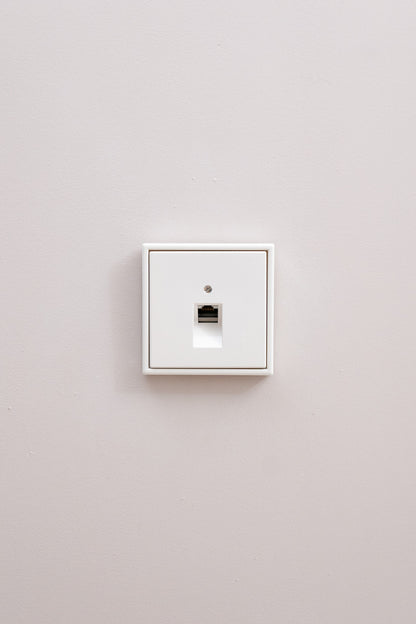 JUNG LS 995 P WWM Wippe 2t Jalousie  weiß matt, Uncategorized, Anders Smart 