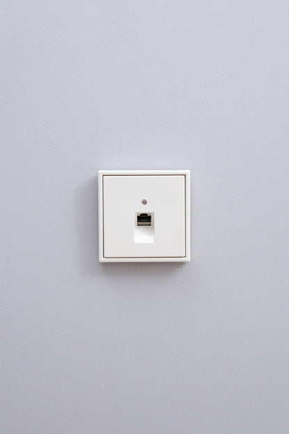 JUNG BT LS 17102 P WWM Wippe 2t Jalousie  weiß matt, Shutters, Anders Smart 