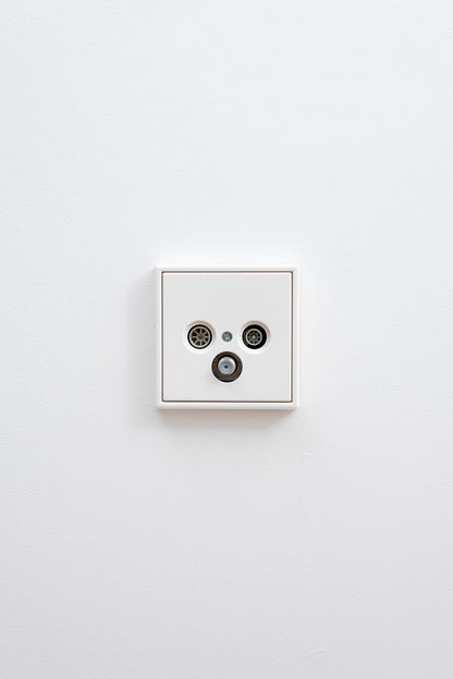 JUNG BT LS 17102 P WWM Wippe 2t Jalousie  weiß matt, Shutters, Anders Smart 