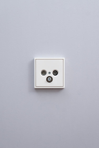 JUNG BT LS 17102 P WWM Wippe 2t Jalousie  weiß matt, Shutters, Anders Smart 