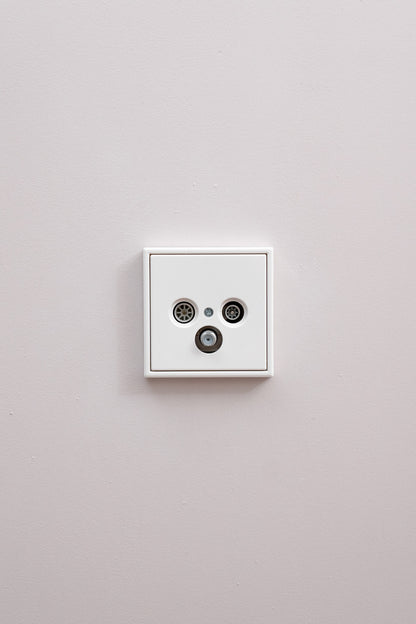 JUNG BT LS 17102 P WWM Wippe 2t Jalousie  weiß matt, Shutters, Anders Smart 