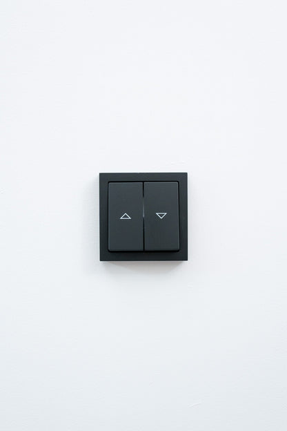 Jalousie-Busch Jaeger-Schwarz-Matt-Future Linear, Uncategorized, Anders Smart