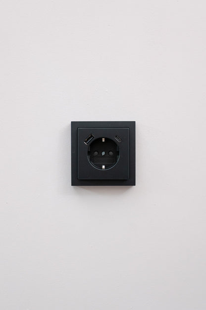 214.BJ schwarz matt-Future Linear--Komfort, Anders Smart
