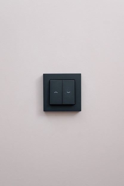Jalousie-Analog-JUNG-Anthrazit-Matt-A550, Uncategorized, Anders Smart