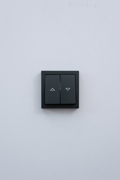 Jalousie-Busch Jaeger-Schwarz-Matt-Future Linear, Uncategorized, Anders Smart