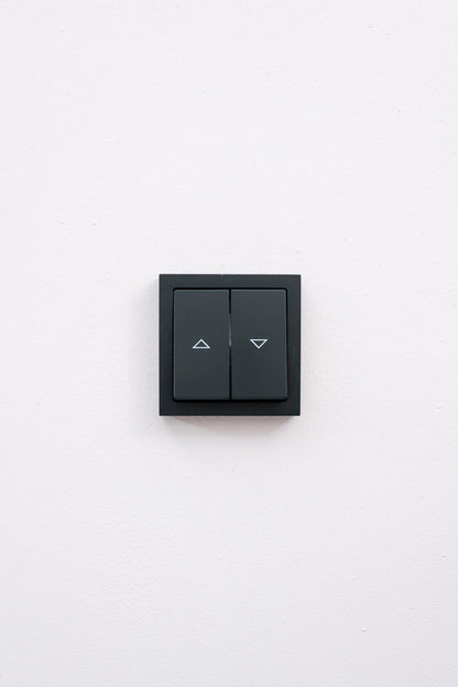 Jalousie-Busch Jaeger-Schwarz-Matt-Future Linear, Uncategorized, Anders Smart