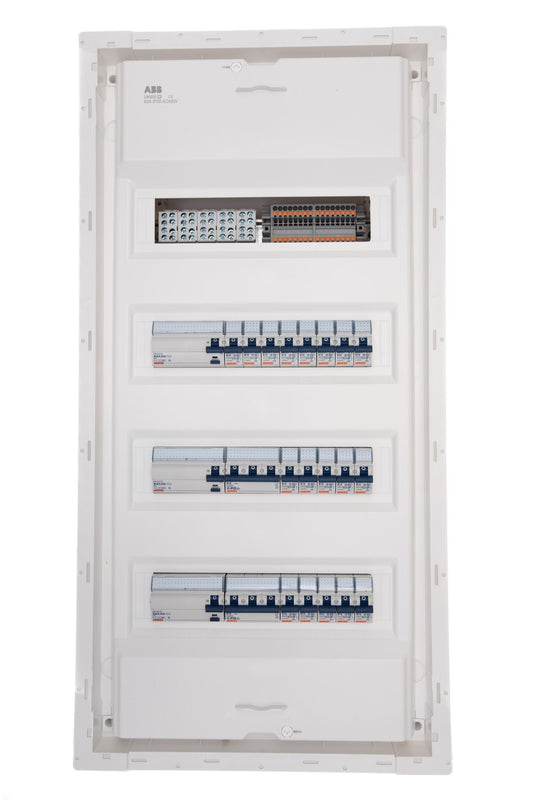 Unterverteilung - Aufputz 48TE 3FI + 2x3pol LS mit Tür, Uncategorized, Anders Smart