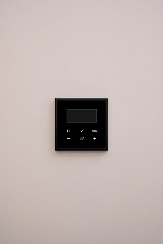 RTF-Digital per App-JUNG-Schwarz-Matt-LS, Uncategorized, Anders Smart