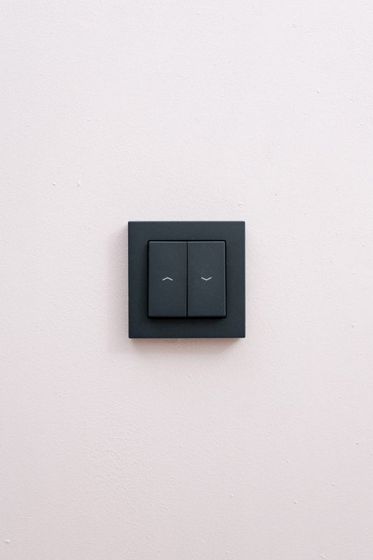 Jalousie-Analog-JUNG-Anthrazit-Matt-A550, Uncategorized, Anders Smart