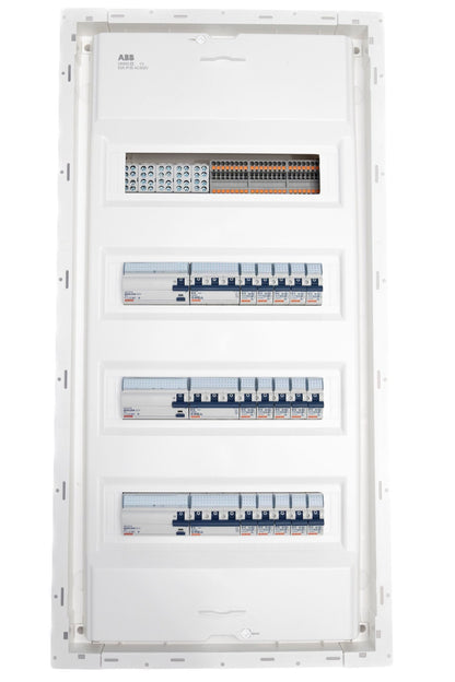 Unterverteilung - Aufputz 48TE 3FI + 3x3pol LS mit Tür, Uncategorized, Anders Smart