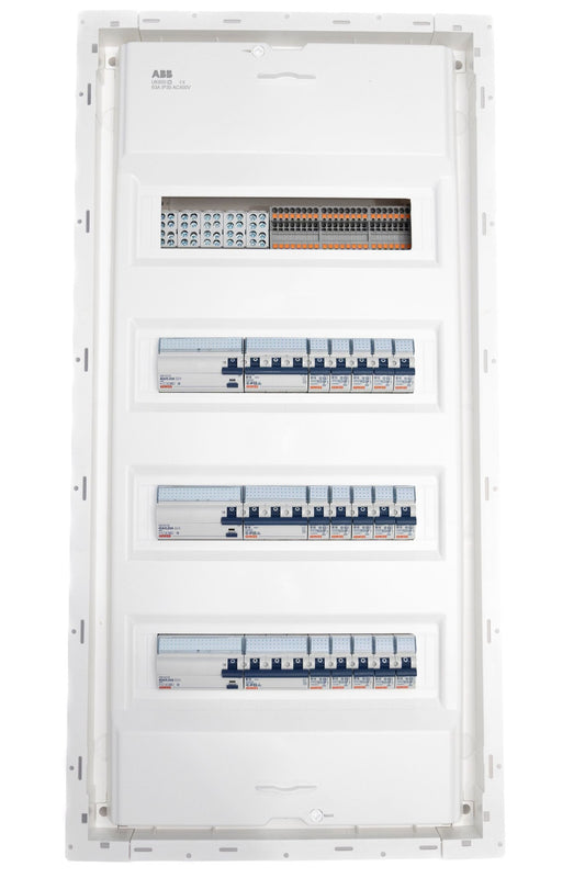 Unterverteilung - Aufputz 48TE 3FI + 3x3pol LS mit Tür, Uncategorized, Anders Smart