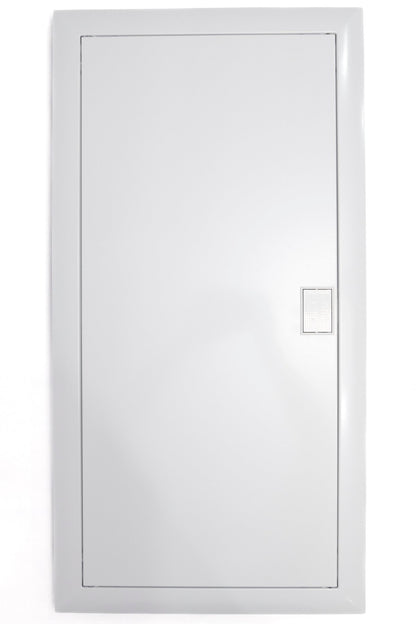 Unterverteilung – Unterputz 48TE 2FI + 2x3pol LS + Drehstromzähler mit Tür, Anders Smart