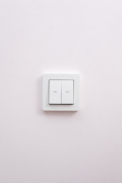 Jalousie-Analog-JUNG-Weiß-Glänzend-A Flow, Uncategorized, Anders Smart